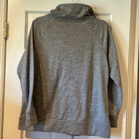 Market & Spruce | Stitch Fix - Ocuma button front quarter zip knit top - Picture 7 of 7